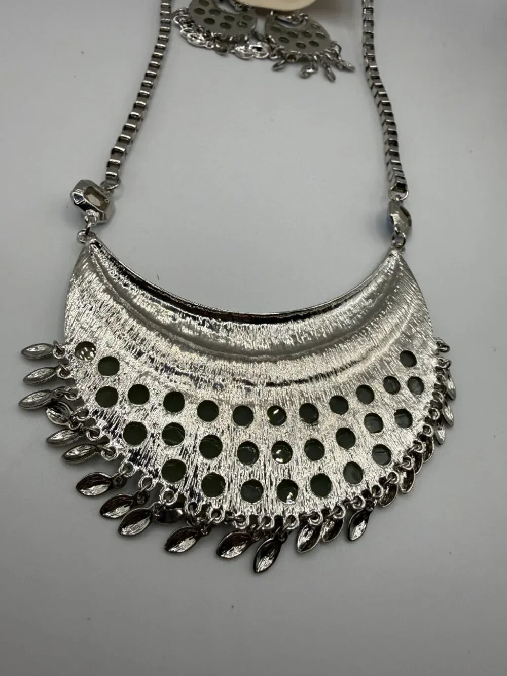 Vintage new Miss C sparkling necklace and earring set